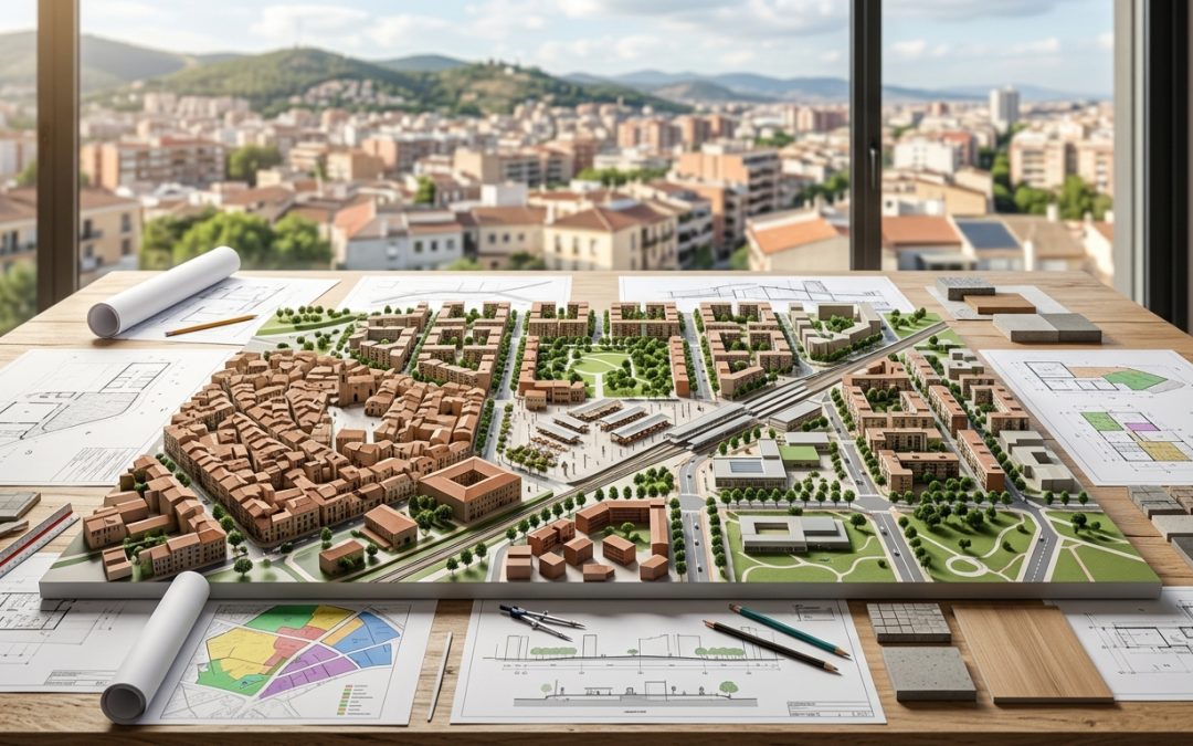 La evolución urbana de Sant Boi