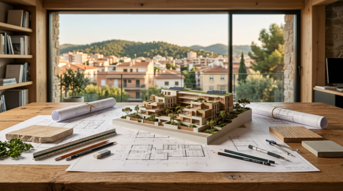 Arquitectos en Sant Boi: Diseño Creativo para tu Proyecto